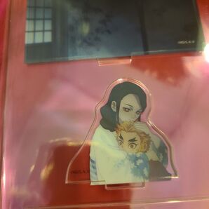 鬼滅の刃 無限列車 ミニジオラマ アクリルスタンド 煉獄杏寿郎