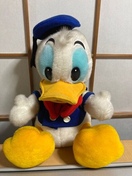 ドナルドダックぬいぐるみ 昭和レトロ Disney