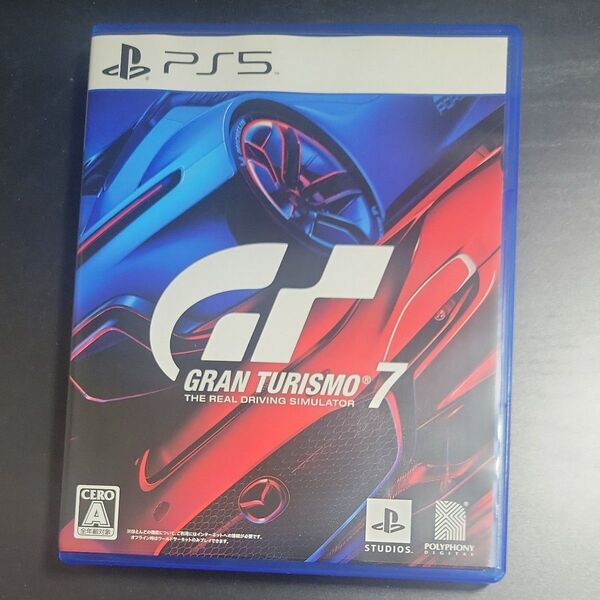 PS5ソフト グランツーリスモ7