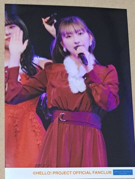 Juice=Juice 植村あかり L判写真3枚 コレクション生写真 1枚