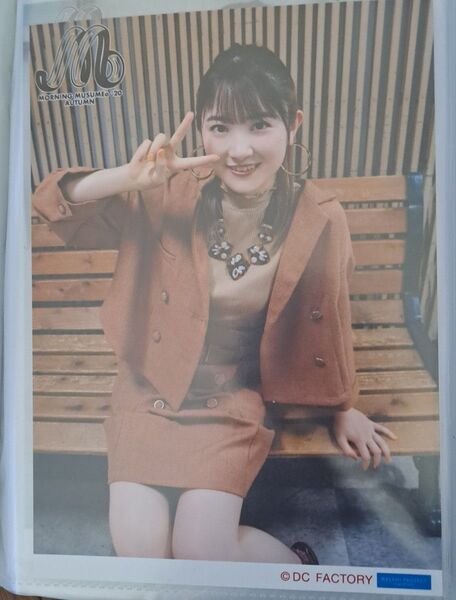 モーニング娘。 森戸知沙希、横山玲奈 2L写真 3枚