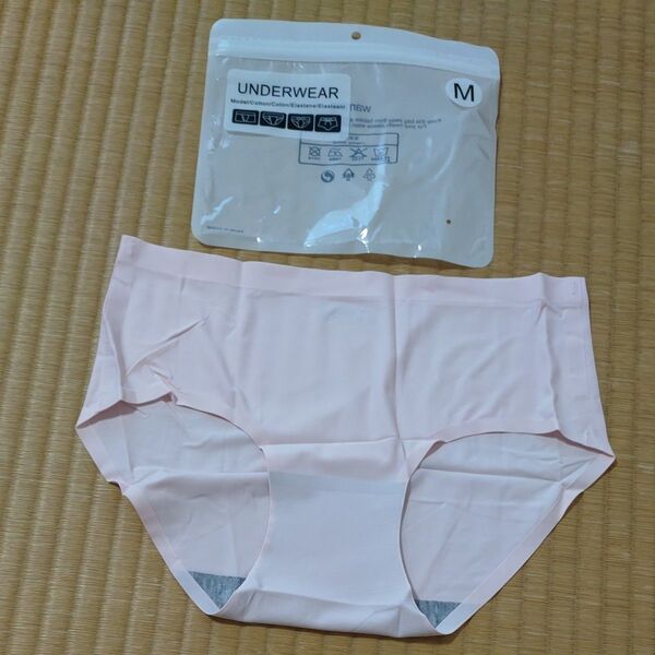 ショーツ シームレスショーツМサイズ下着タンス整理品