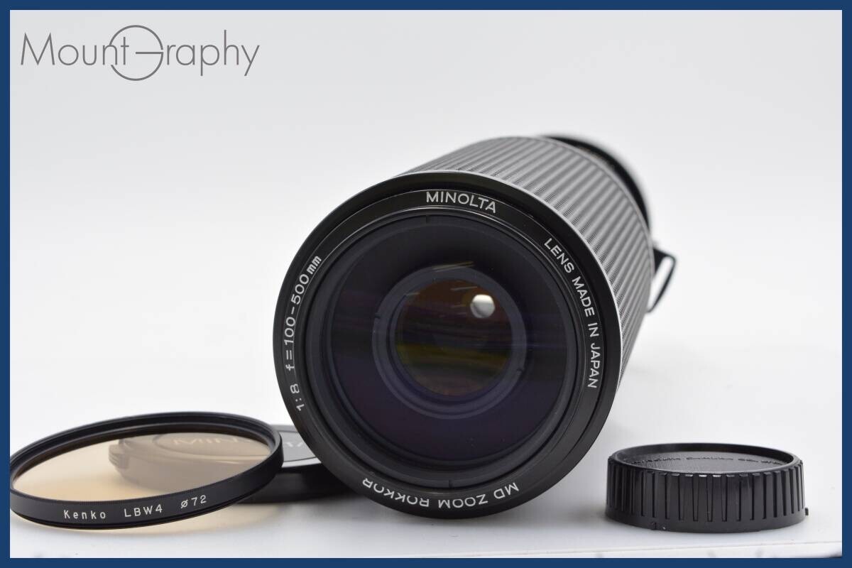 Yahoo!オークション -「ミノルタ 500mm f8」の落札相場・落札価格 Yahoo!オークション -「ミノルタ 500mm f8」の落札相場・落札価格