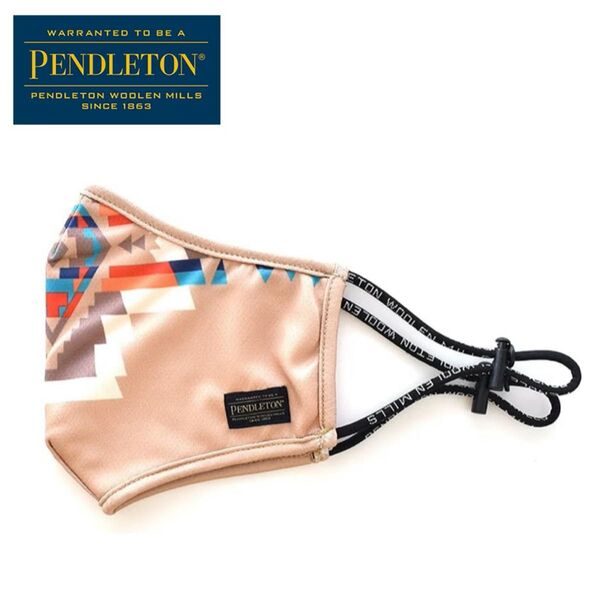 PENDOLETON ぺンドルトン マスク メッシュマスク ベージュ