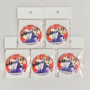 名探偵コナン オリジナル缶バッジ第5弾 黒衣の騎士 新蘭 5個