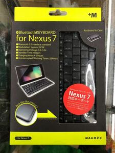 0G6444 unused MAGREX Nexus Bluetooth keyboard MK5000-BK0