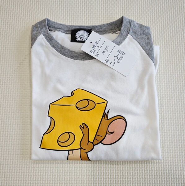 トム&ジェリー トムとジェリー 長袖Tシャツ カットソー 130