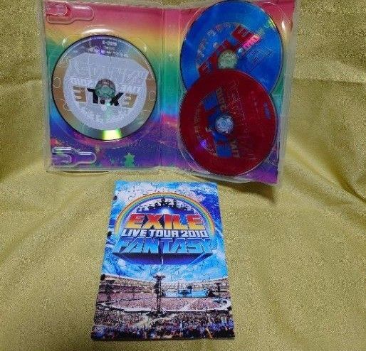 「EXILE/EXILE LIVE TOUR 2010 FANTASY〈3枚組〉」EXILE / VERBAL定価 5695円