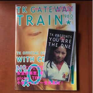 希少 TK GATEWAY TRAIN No.01 小室ファミリー 「YOU ARE THE ONE」シングルCD まとめて
