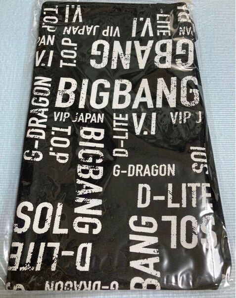 BIGBANG ファンクラブ 継続特典 クラッチバッグ 非売品