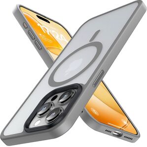 Meifigno iPhone 15Pro ケース 耐衝撃 強磁力 高速充電速度