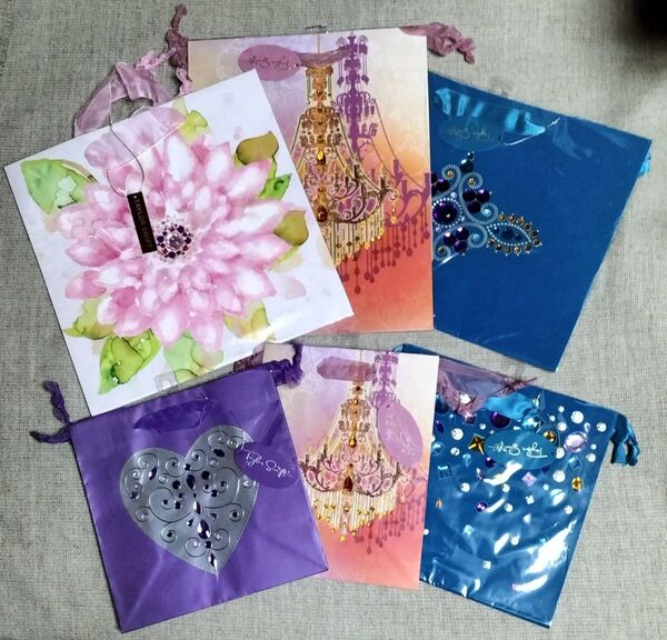 Taylor Swift Papyrus テイラースイフト Gift Bag ギフトバッグ 6種セット