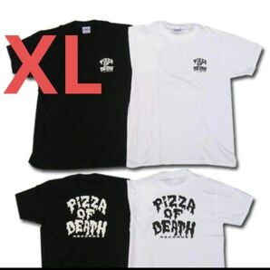 ピザオブデス Tシャツ 黒