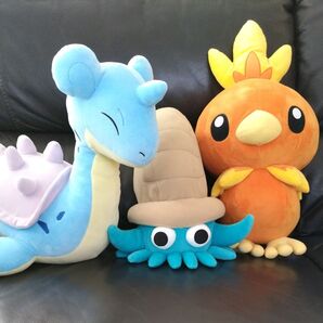 ポケットモンスターもふぐっと ぬいぐるみ3体まとめ売り