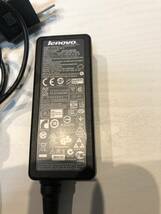 即決あり！　レノボ　Lenovo　純正　ノートパソコン　ACアダプタ　PA-1400-12　20V　2A　外径5.5ミリ　内径2.5ミリ　送料全国520円_画像2