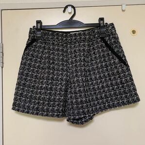 【Rubyrivet】ツイード ショートパンツ