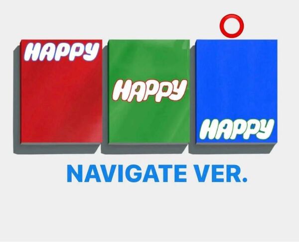 BTS JIN ジンくん ソロアルバム HAPPY NAVIGATE 新品未開封
