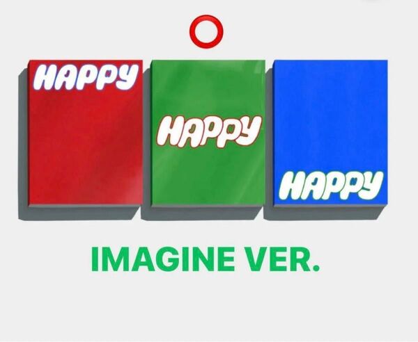 BTS JIN ジンくん ソロアルバム HAPPY IMAGINE 新品未開封