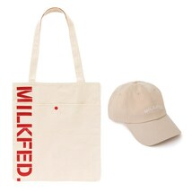 新品 ミルクフェド MILKFED セブンイレブン限定 バッグ &キャップ(帽子) 送料無料 今田美桜 購入しそびれた方必見！_画像2