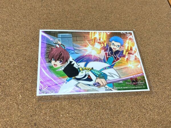 テイルズオブザレイズ ブロマイド アスベル&リチャード