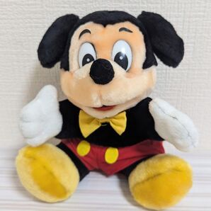 希少*レトロ オールドミッキー ぬいぐるみ