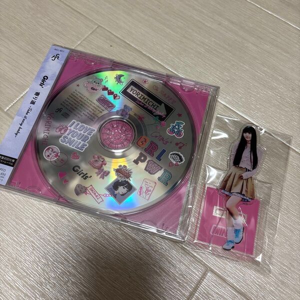 girls2 寄り道 通常盤CD アクリルスタンド【菱田未渚美】