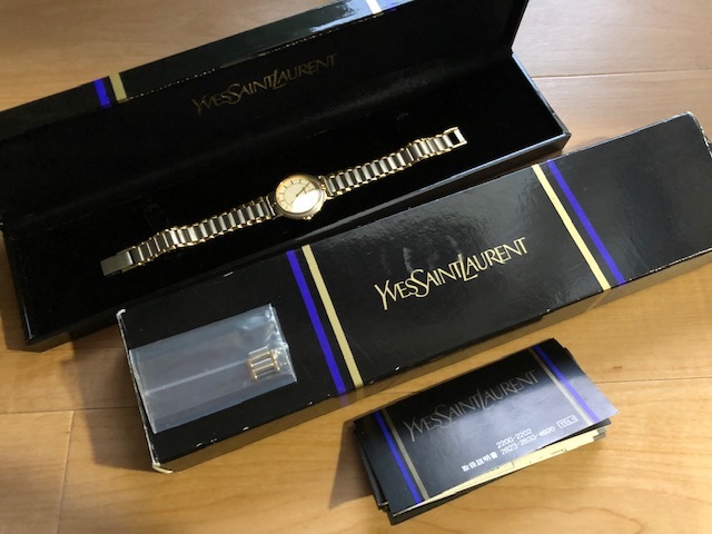 ヤフオク! -「イヴサンローラン 時計 レディース」(イヴ・サンローラン ...