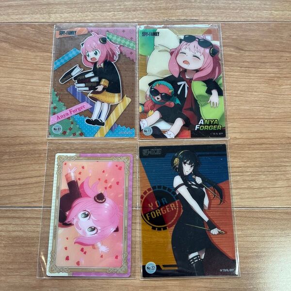 SPY×FAMILY カード 4枚セット