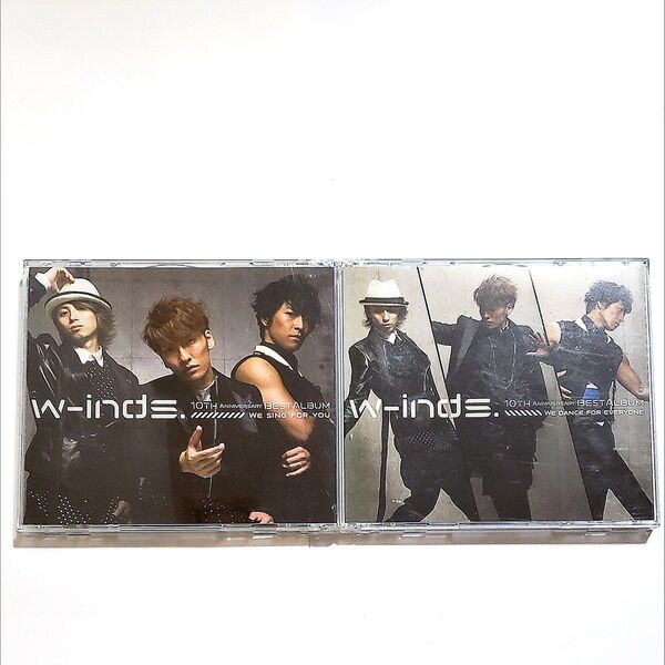 w-inds. 2CD 【w-inds.10th Anniversary Best Album