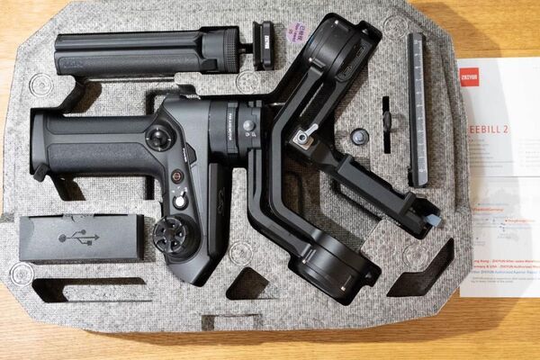 ZHIYUN WEEBILL2 ジンバル