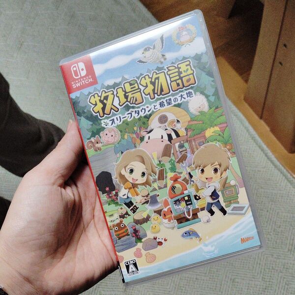 【Switch】 牧場物語 オリーブタウンと希望の大地