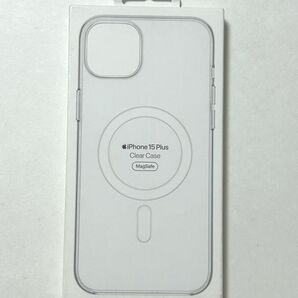 Apple純正iPhone 15 Plus クリアケース 新品
