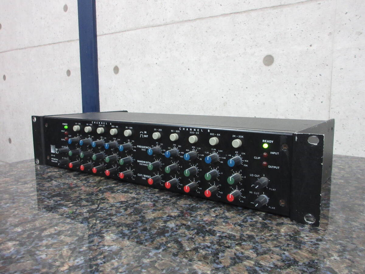 Yahoo!オークション -「meyer sound cp-10」(イコライザー Yahoo!オークション -「meyer sound cp-10」(イコライザー