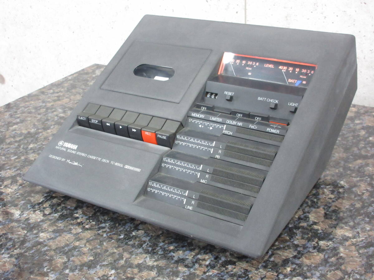Yahoo!オークション -「yamaha ヤマハ カセットデッキ tc-800 Yahoo!オークション -「yamaha ヤマハ カセットデッキ tc-800