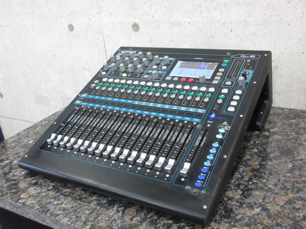 Yahoo!オークション -「allen&heath qu-16」(ホビー、カルチャー Yahoo!オークション -「allen&heath qu-16」(ホビー、カルチャー