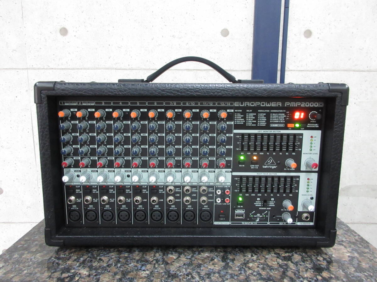 Yahoo!オークション -「behringer pmp」の落札相場・落札価格 Yahoo!オークション -「behringer pmp」の落札相場・落札価格
