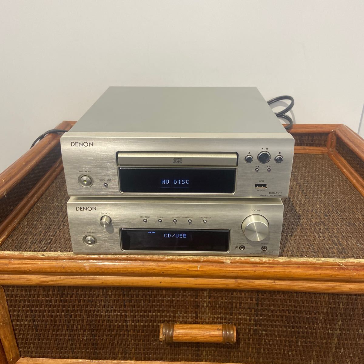 Yahoo!オークション -「denon f107」の落札相場・落札価格 Yahoo!オークション -「denon f107」の落札相場・落札価格