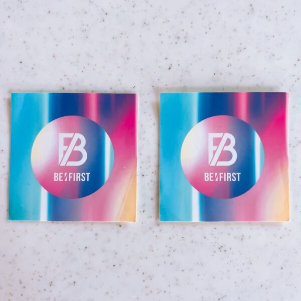 BEFIRST ステッカー 非売品 2枚セット
