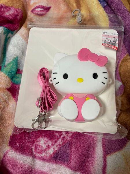 sanrio サンリオ ハローキティ シリコンポーチ ショルダーバッグ