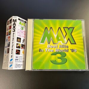 中古CD★MAX3〜Best Hits In The World ‘96 (オムニバス) SRCS-8200