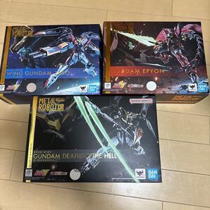 美品!メタルロボット魂 ウィングガンダムゼロ デスサイズヘル エピオン セット