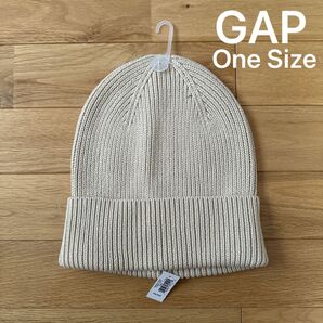 GAP ニット帽子 One Size