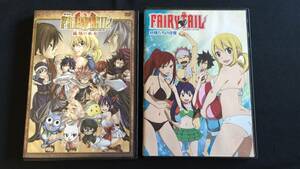 ☆FAIRYTAIL　フェアリーテイル　劇場版　鳳凰の巫女　妖精たちの合宿　DVD　セット☆