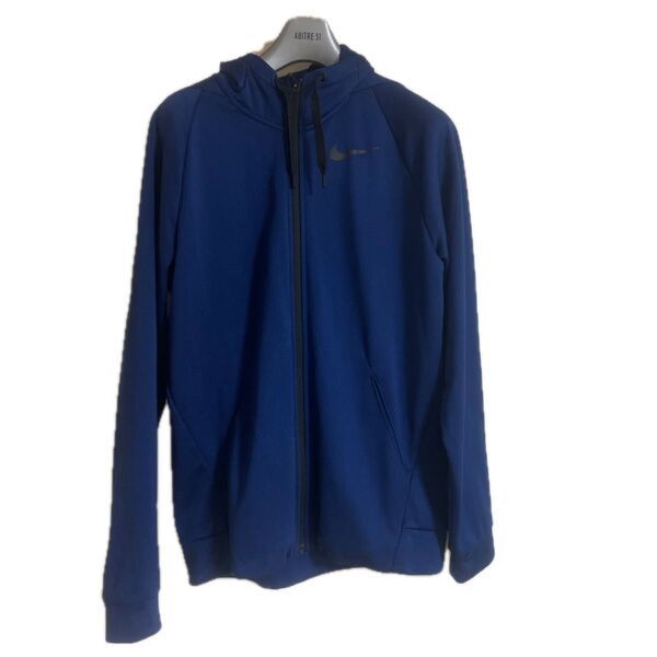 NIKE ナイキ パーカー DRI-FIT ネイビー M