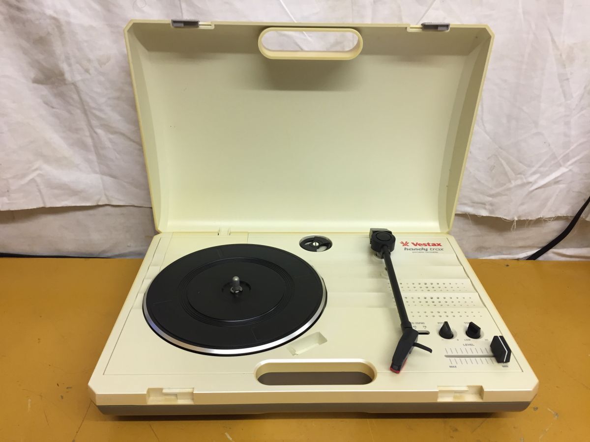 Yahoo!オークション -「vestax ポータブルターンテーブル Yahoo!オークション -「vestax ポータブルターンテーブル