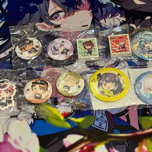 にじさんじグッズまとめ+雪花ラミィ