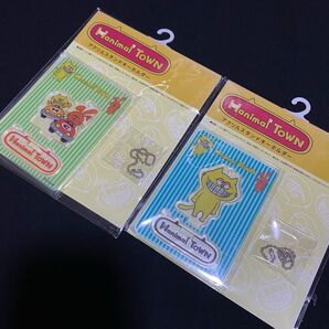 ハニマルタウン アクリルスタンドキーホルダー