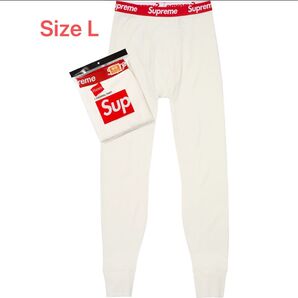 Supreme Hanes Thermal Pant (1 Pack) "Natural"