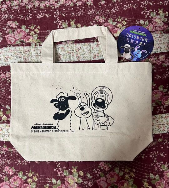 ひつじのショーン トートバッグ
