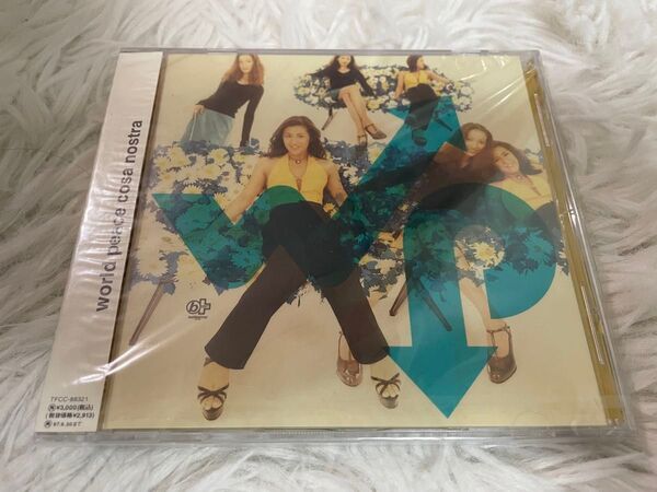COSA NOSTRA WORLD PEACE 未開封見本盤CD
